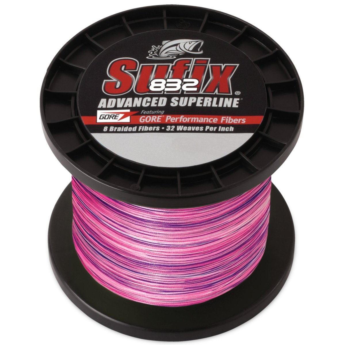Sufix 832 Advanced Superline Braid Fishing Line, 3500 Yard Spool - Forza Sports