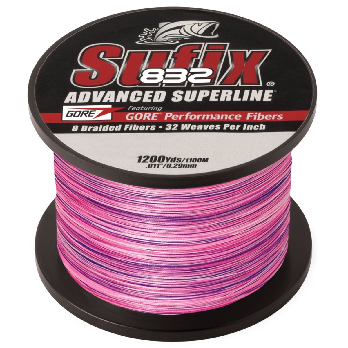 Sufix 832 Advanced Superline Braid Fishing Line, 1200 Yd Spool - Forza Sports