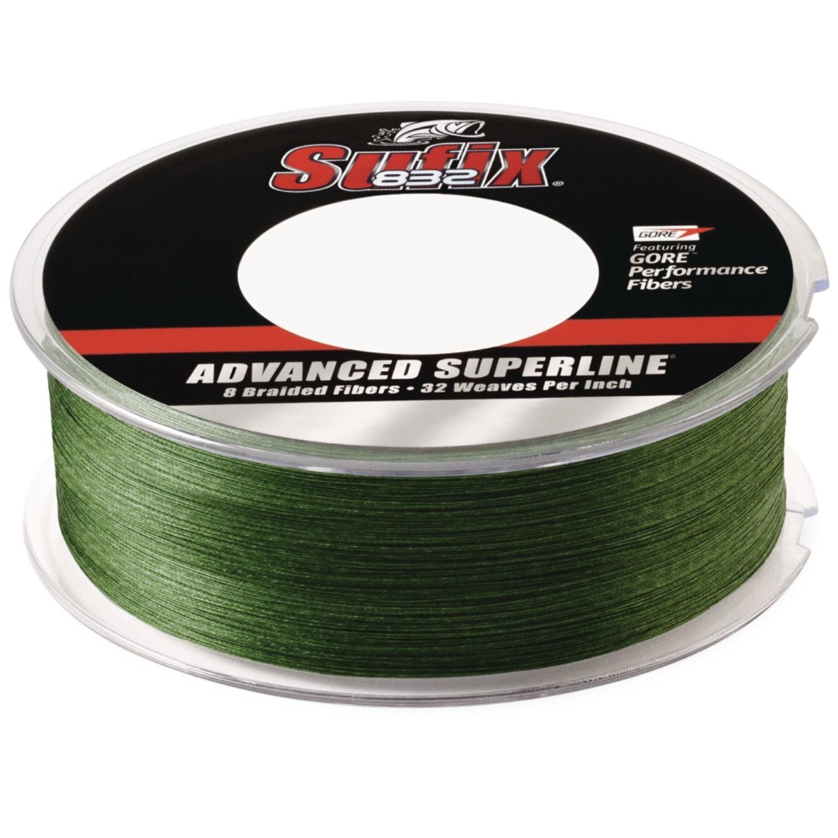 Sufix 832 Advanced Superline Braid Fishing Line, 600 Yd Spool - Forza Sports