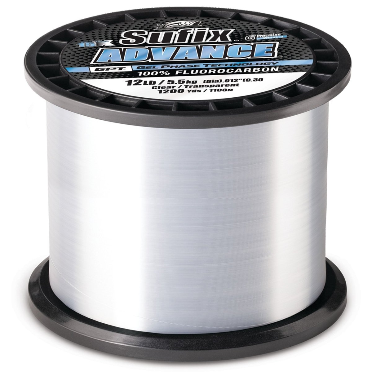 Sufix 679 Advanced Fluorocarbon Fishing Line, 1200 Yd Spool - Forza Sports