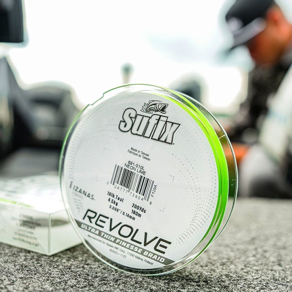 Sufix Revolve Ultra Thin Finesse Braid Fishing Line - Forza Sports
