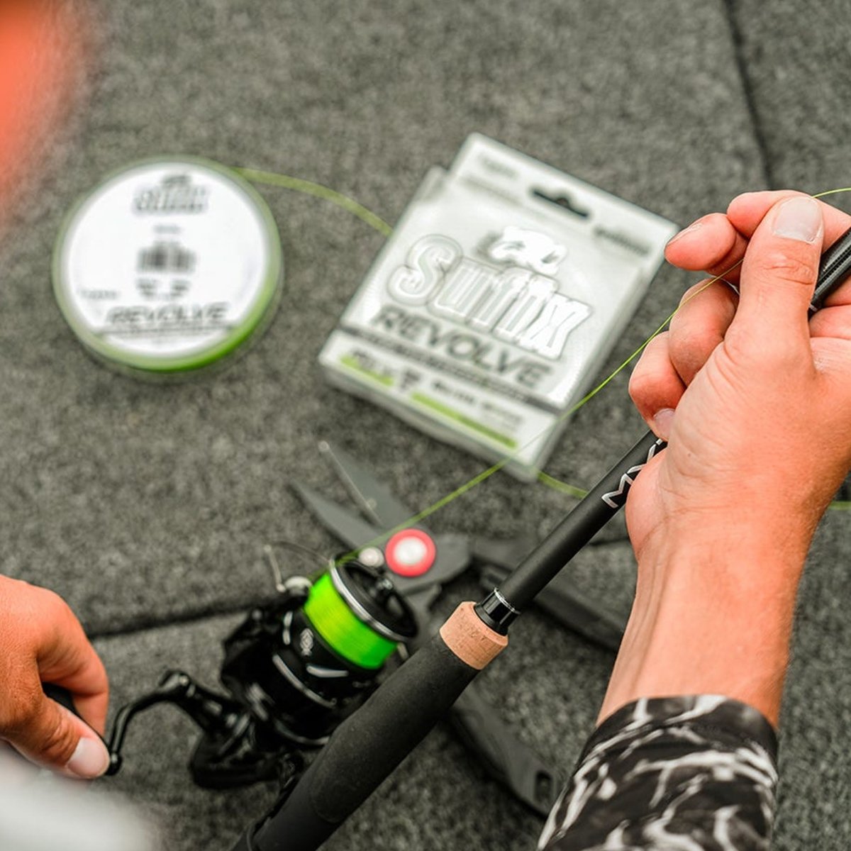 Sufix Revolve Ultra Thin Finesse Braid Fishing Line - Forza Sports