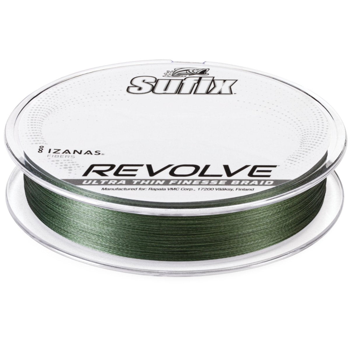 Sufix Revolve Ultra Thin Finesse Braid Fishing Line - Forza Sports