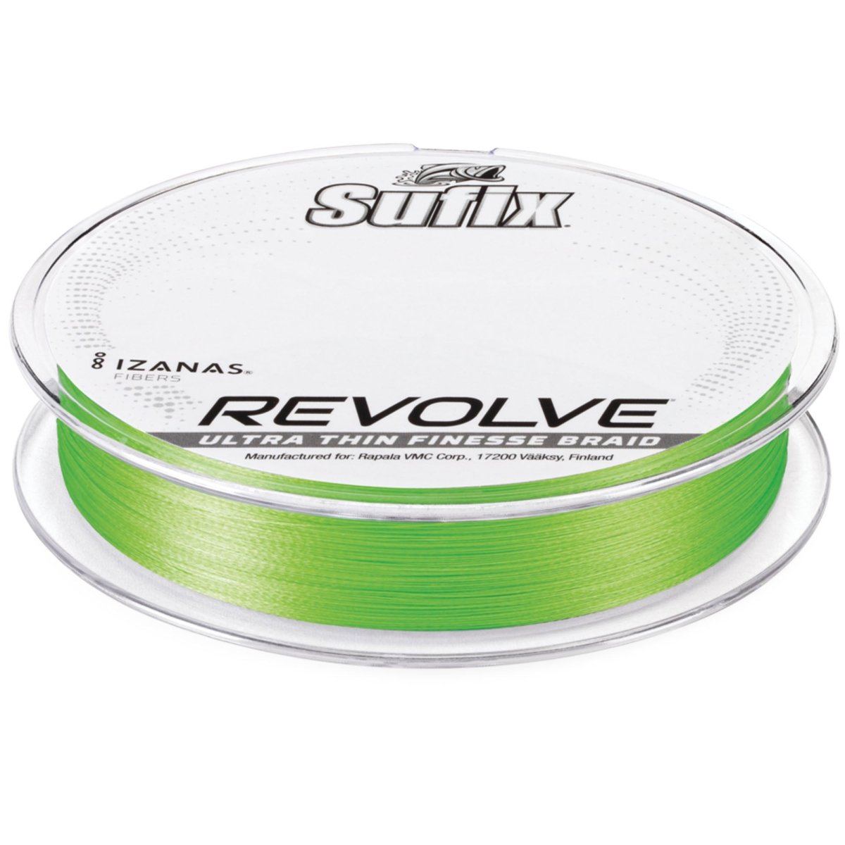 Sufix Revolve Ultra Thin Finesse Braid Fishing Line - Forza Sports