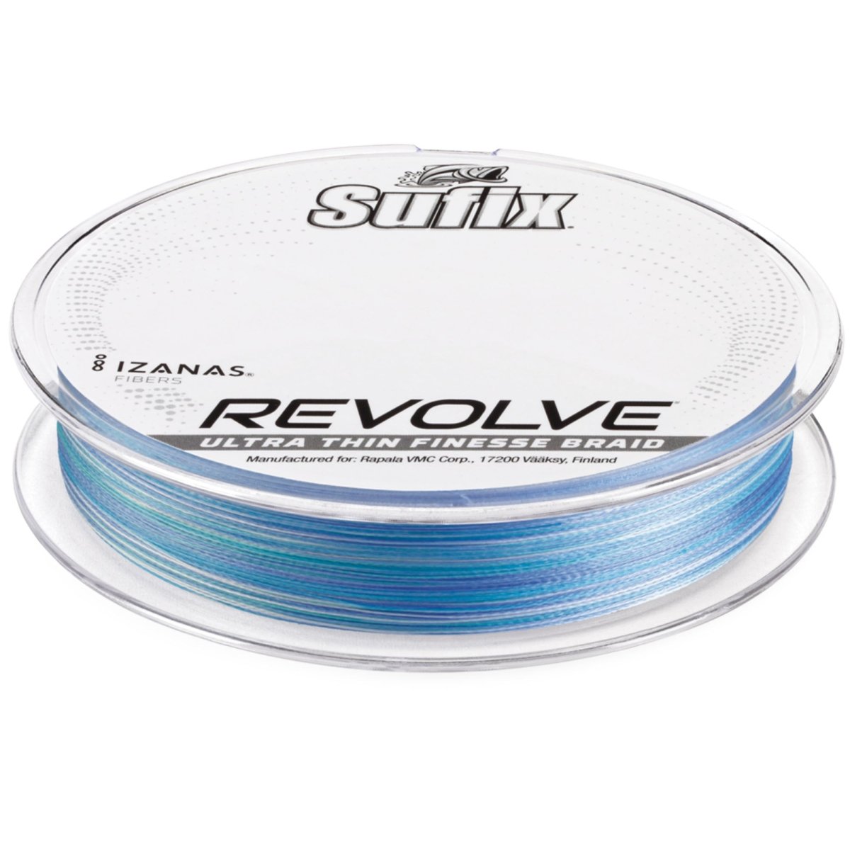 Sufix Revolve Ultra Thin Finesse Braid Fishing Line - Forza Sports