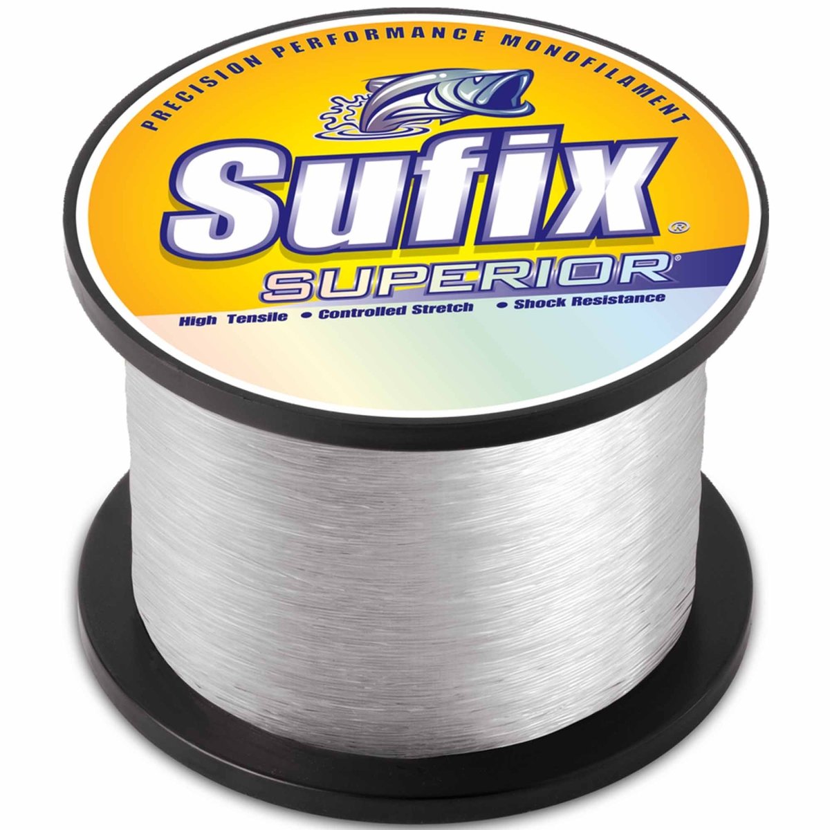 Sufix Superior Monofilament Fishing Line, 2.2 lb Spool - Forza Sports