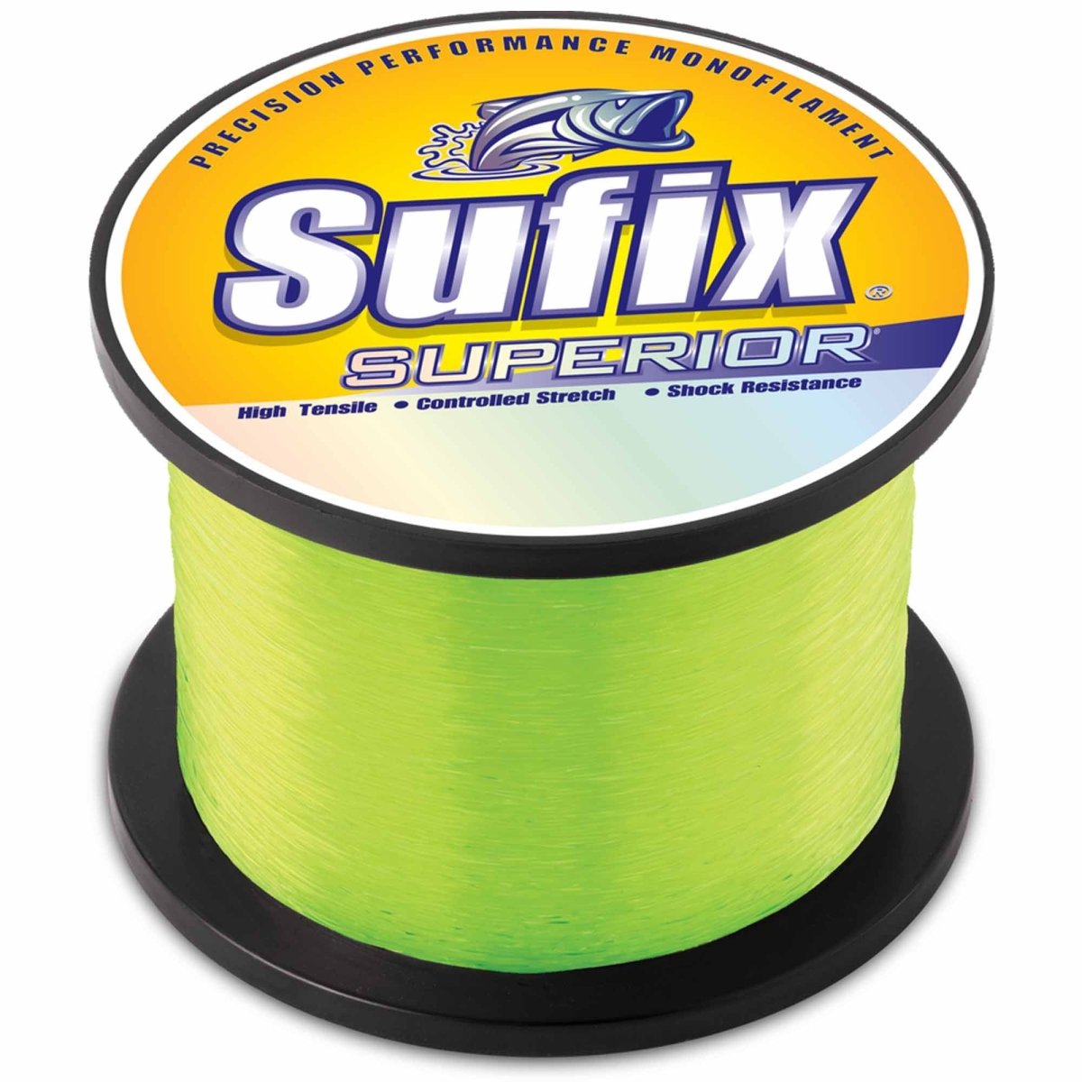 Sufix Superior Monofilament Fishing Line, 2.2 lb Spool - Forza Sports