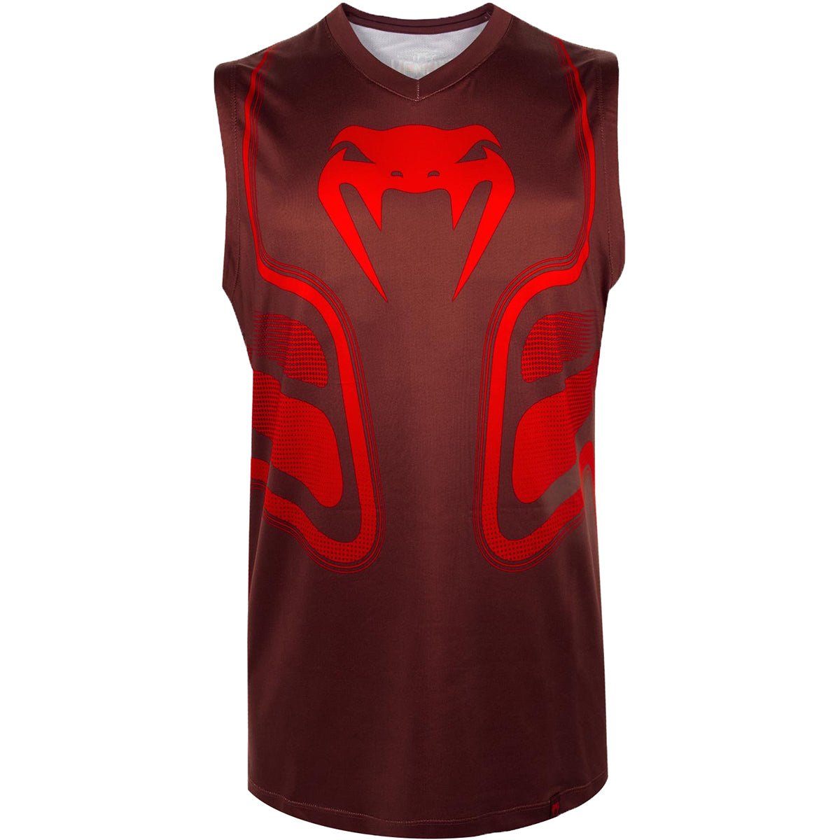 Venum Tempest 2.0 Dry Tech X - Fit Crewneck Tank Top - Red/Red - Forza Sports