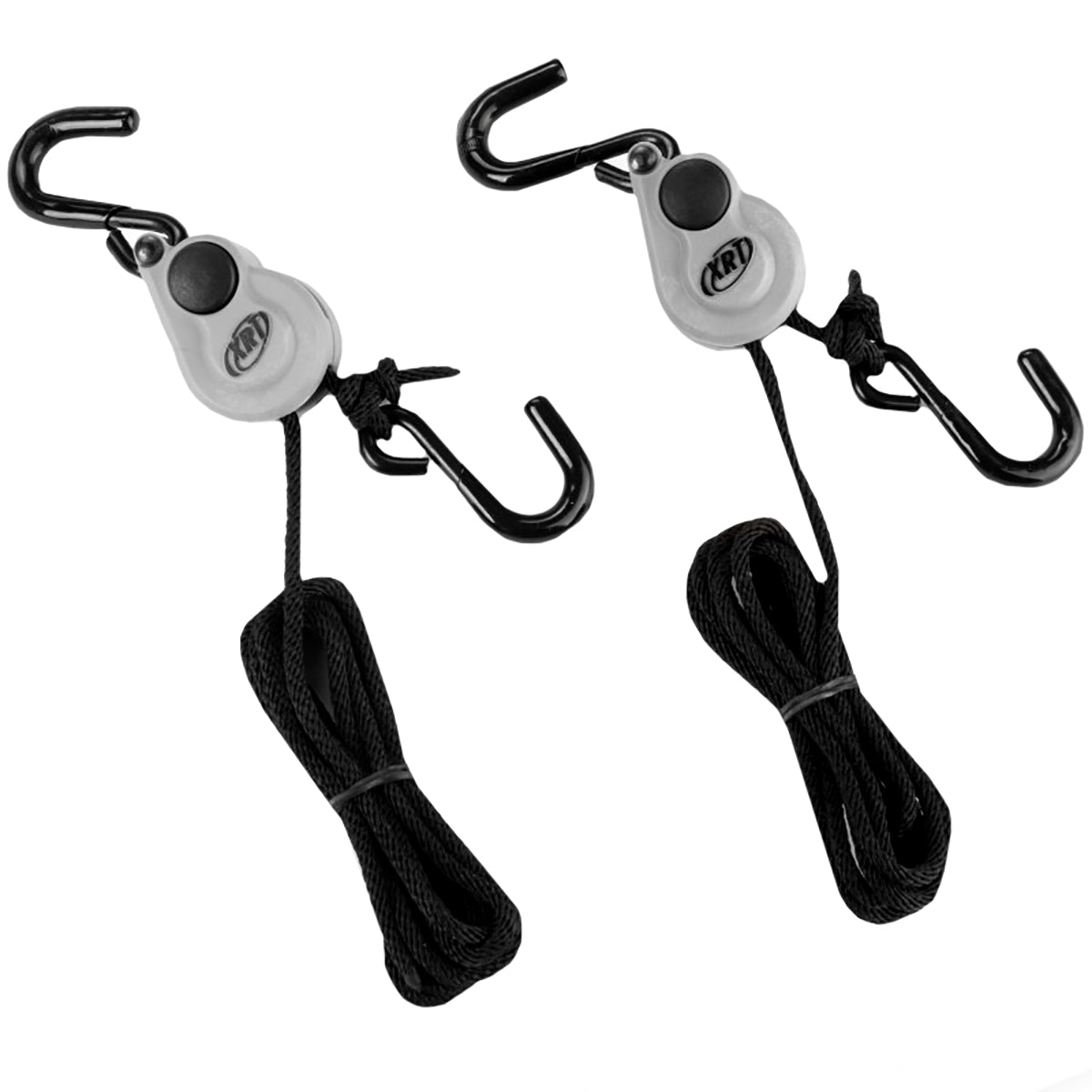 Title Boxing Adjustable Double End Bag Tie Downs - 1/8" - Black - Forza Sports