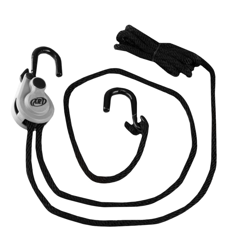 Title Boxing Heavy Duty Adjustable Double End Bag Tie Down - 3/8" - Black - Forza Sports