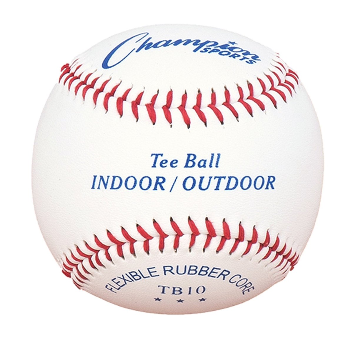 Champion Sports Indoor/Outdoor Tee Ball - Pack of 12 - Forza Sports