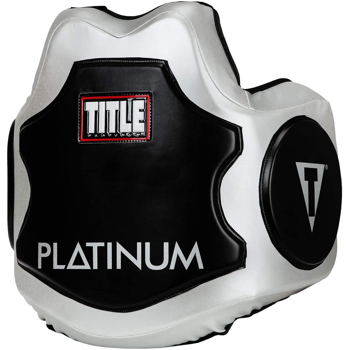 Title Boxing Platinum Body Protector - Black/Silver - Forza Sports