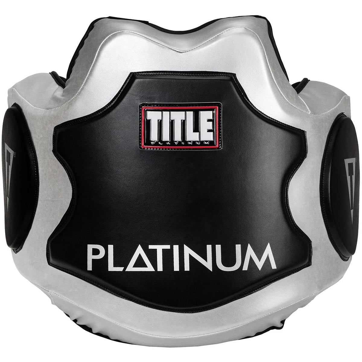 Title Boxing Platinum Body Protector - Black/Silver - Forza Sports