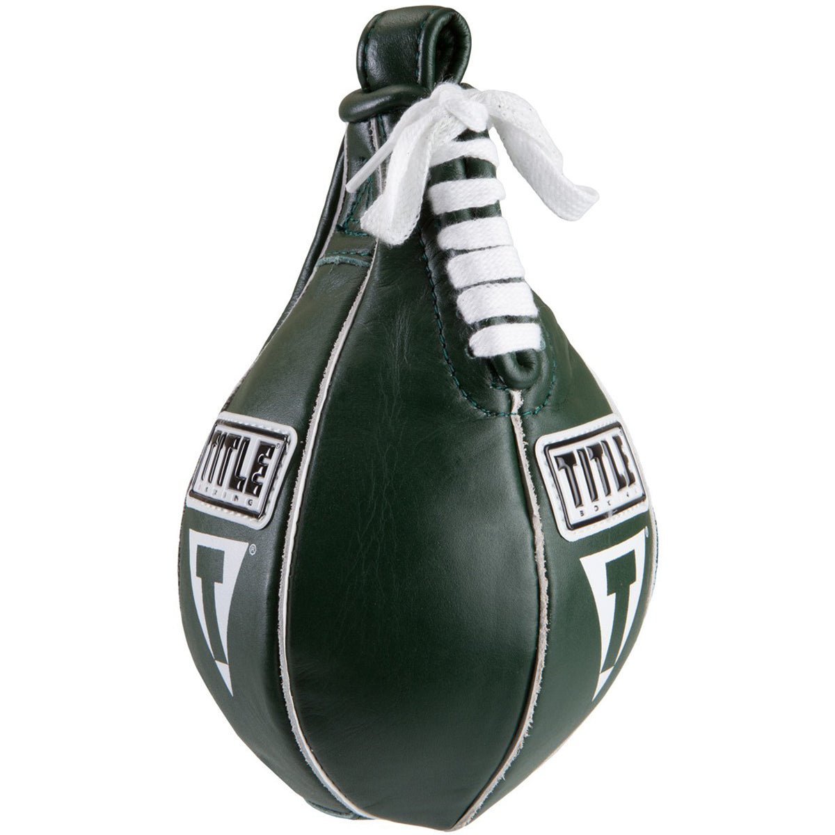 Title Boxing 4" X 7" Super Speed Bag - Green - Forza Sports