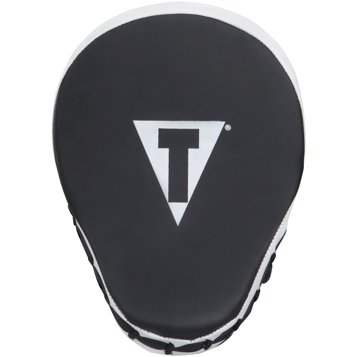 Title Boxing Excel Incredi - Mitts Aerovent Leather Punch Mitts - White/Black - Forza Sports