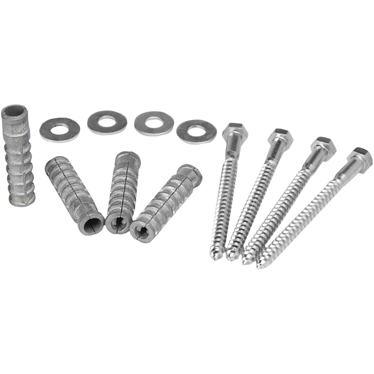 Title Boxing Masonry Wall Mounting Hardware Kit 2 - Forza Sports
