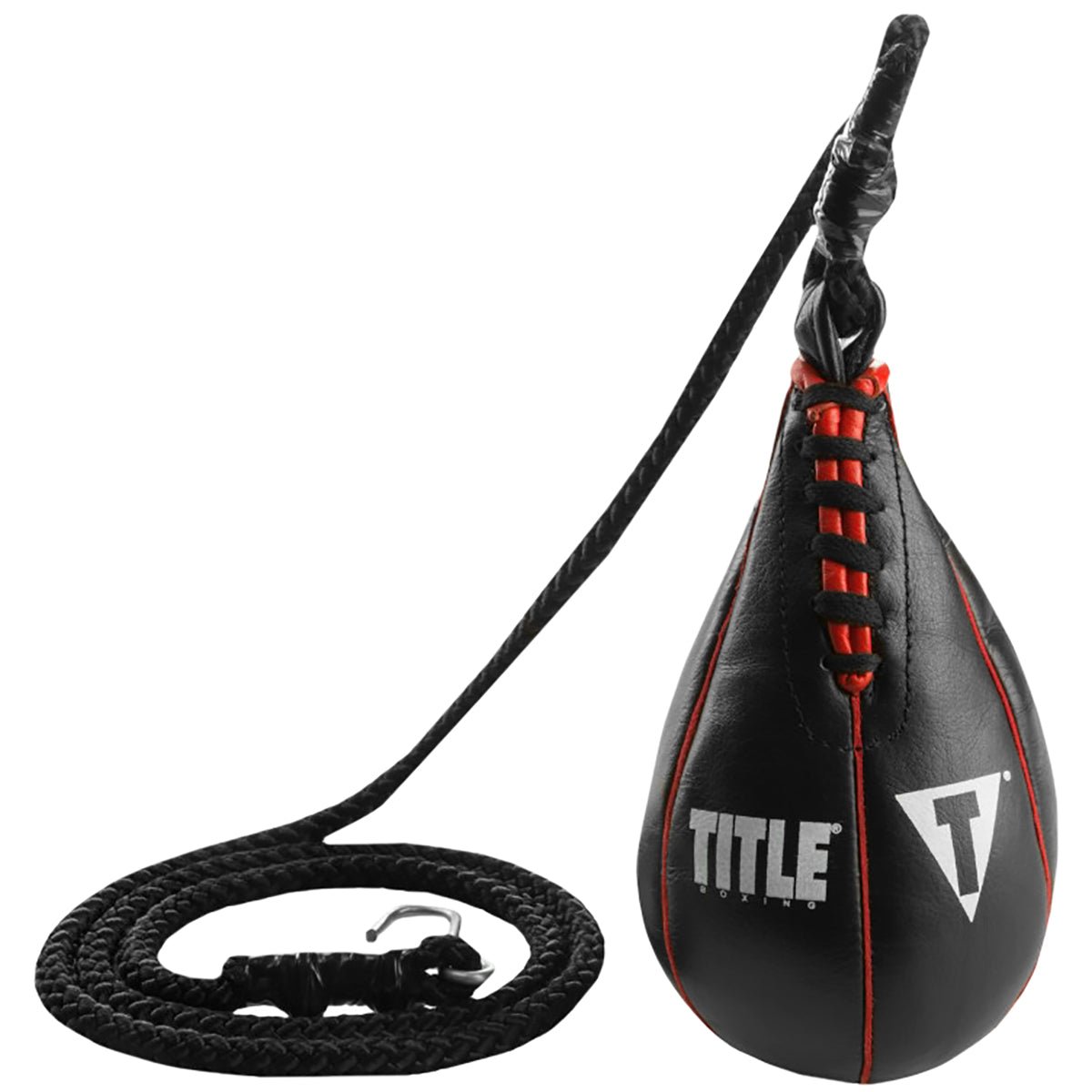Title Boxing Professional Weighted Swing Training Slip Ball - Black - Forza Sports