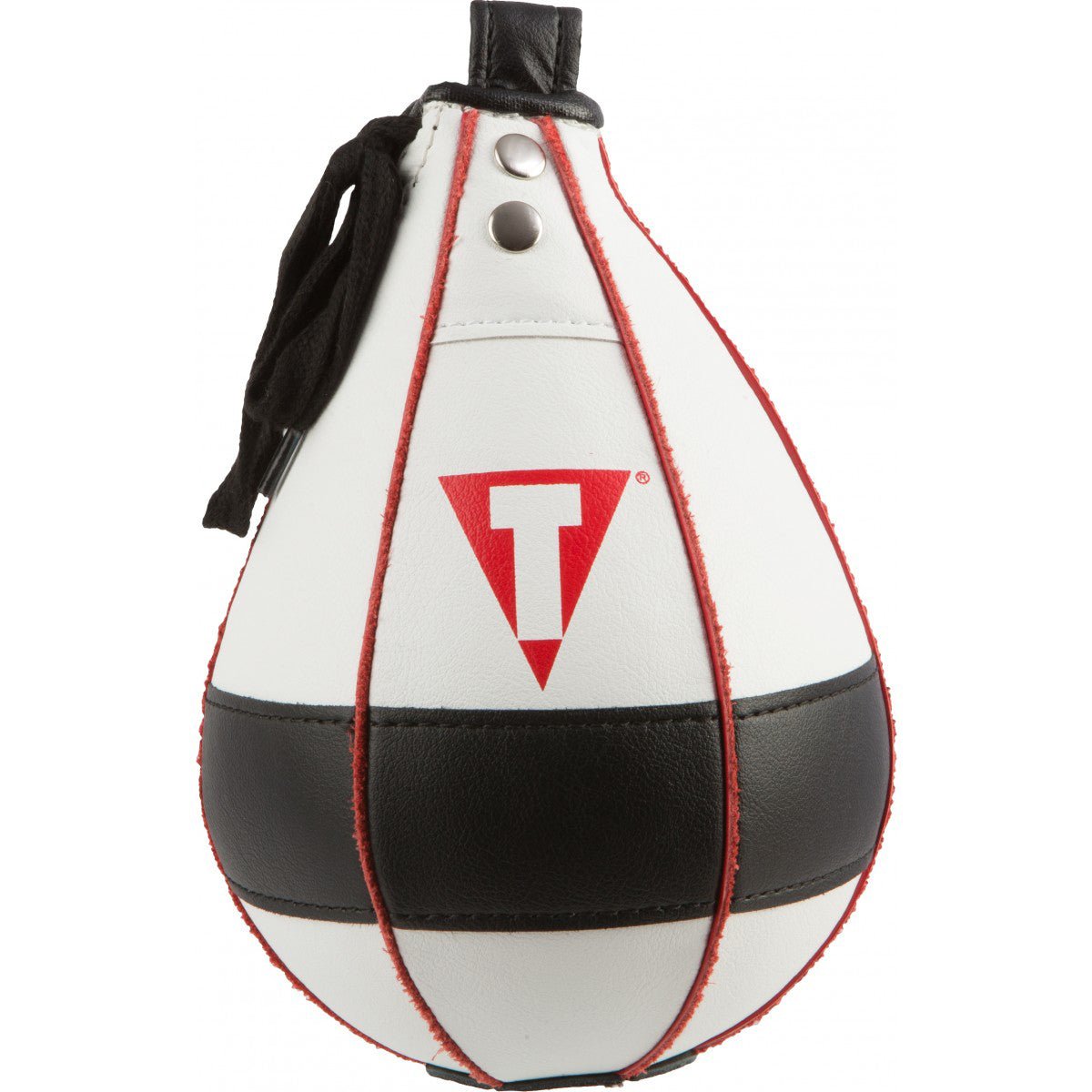 Title Boxing Lightning Fast Speed Bag - 5" x 7" - White/Black - Forza Sports