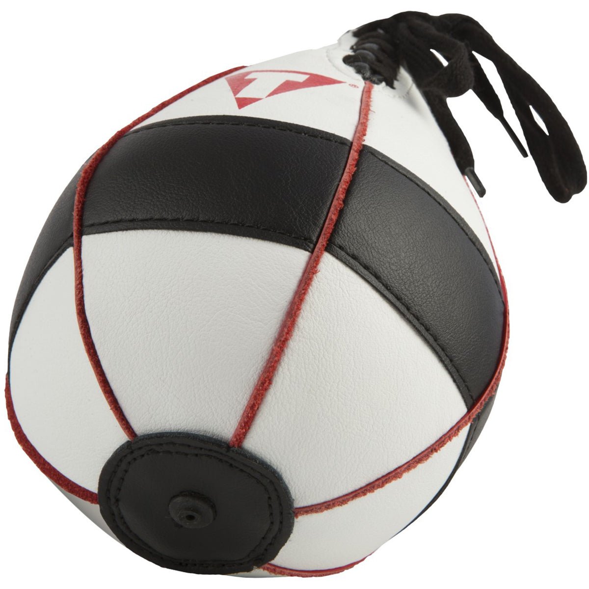 Title Boxing Lightning Fast Speed Bag - 5" x 7" - White/Black - Forza Sports