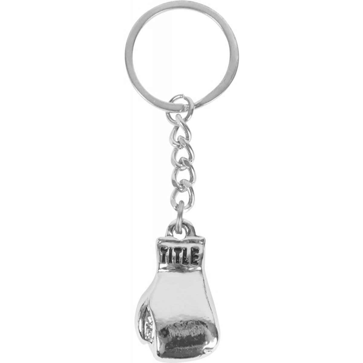 Title Boxing Heavy - Duty Metal Fashion Boxing Glove Keychain - Forza Sports