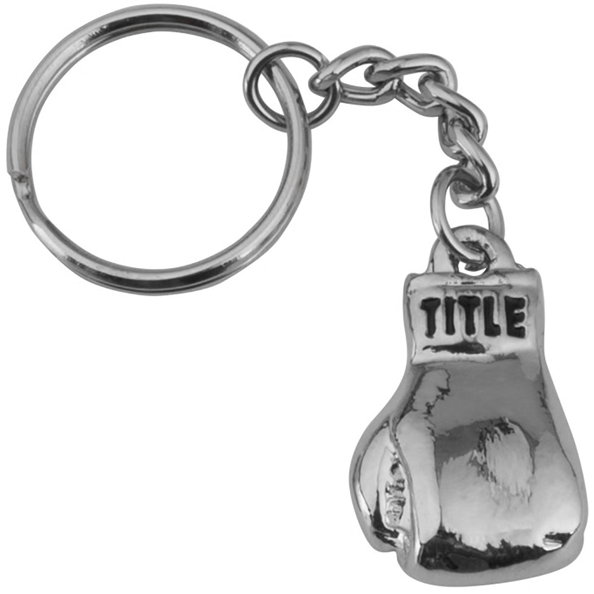 Title Boxing Heavy - Duty Metal Fashion Boxing Glove Keychain - Forza Sports