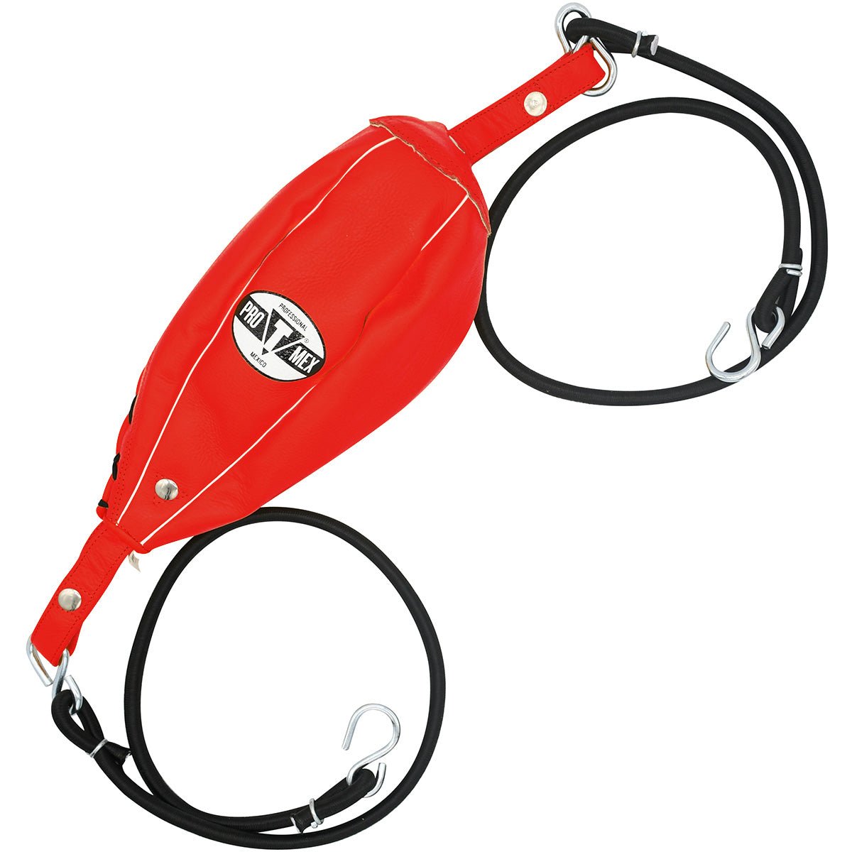Title Boxing Pro Mex Professional Double End Bag - 5" x 9" - Red - Forza Sports