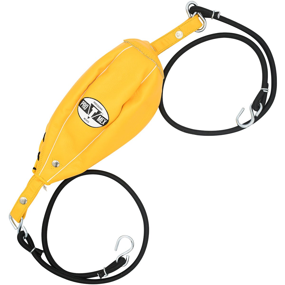 Title Boxing Pro Mex Professional Double End Bag - 6" x 10" - Yellow - Forza Sports