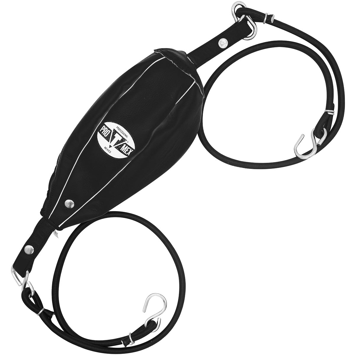 Title Boxing Pro Mex Professional Double End Bag - 7" x 11" - Black - Forza Sports