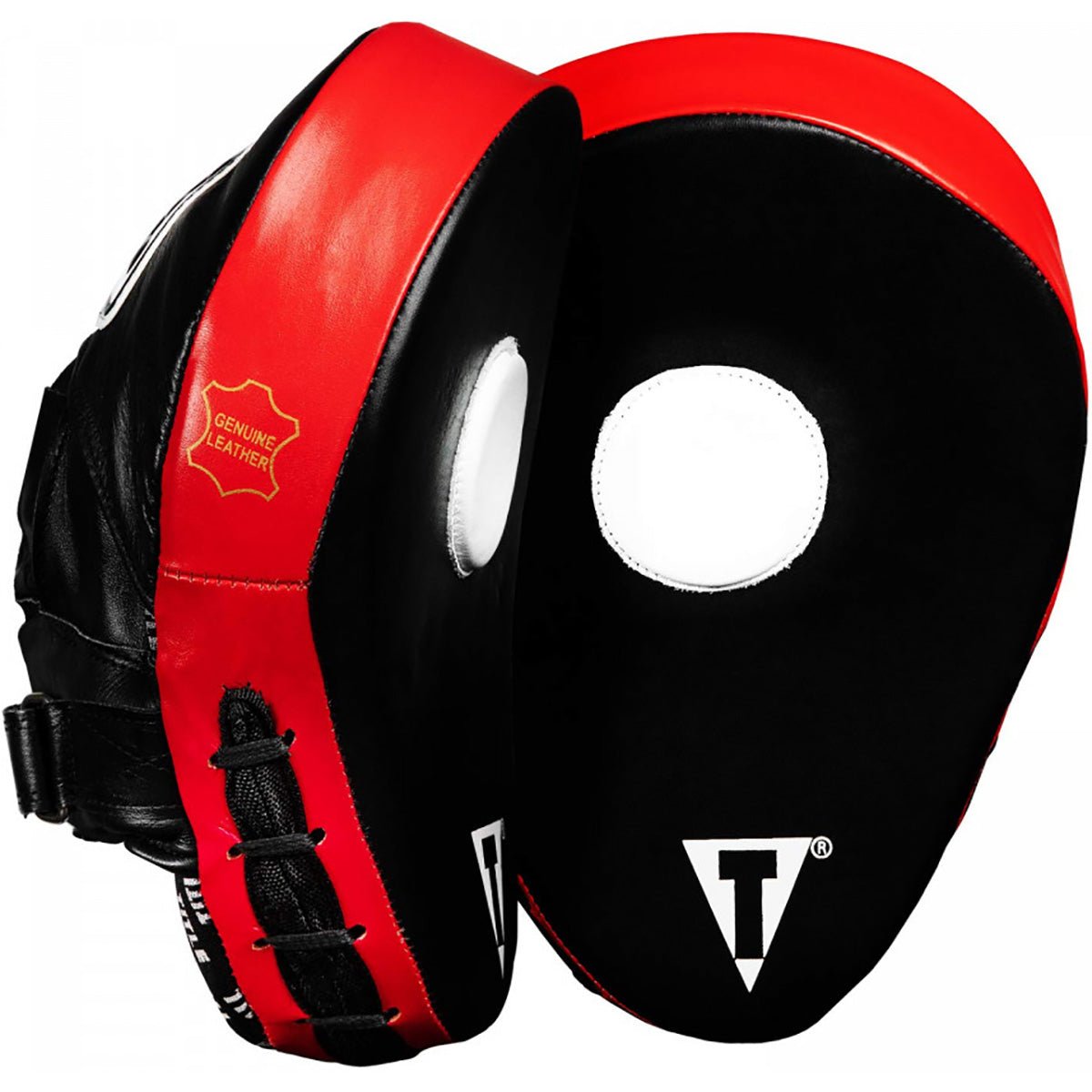 Title Boxing Incredi - Ball Leather Training Punch Mitts 2.0 - Forza Sports