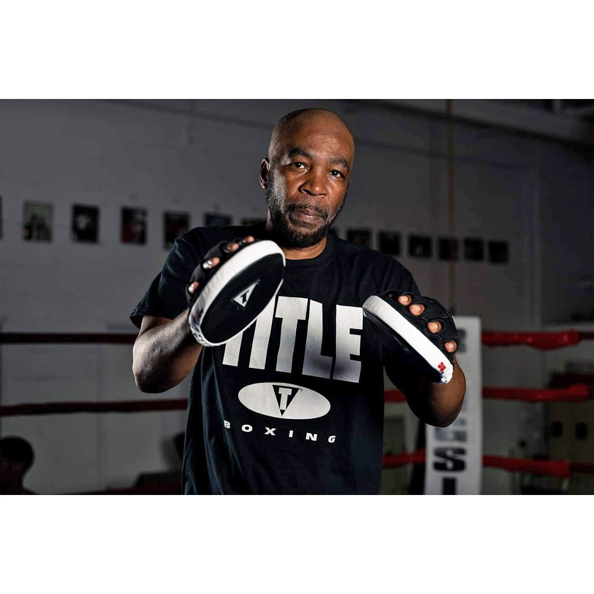 Title Boxing Gel Tech Training Punch Mitts 2.0 - Forza Sports
