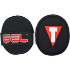 Title Boxing Gel Palm Training Pads - Black/Red Title Boxing