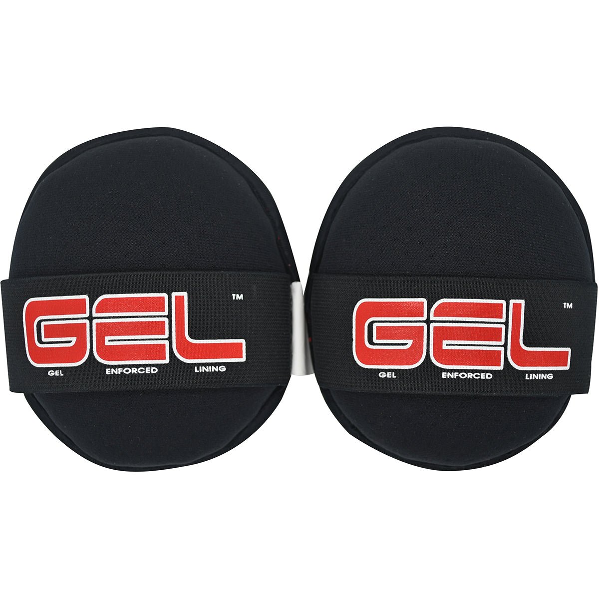 Title Boxing Gel Palm Training Pads - Black/Red - Forza Sports