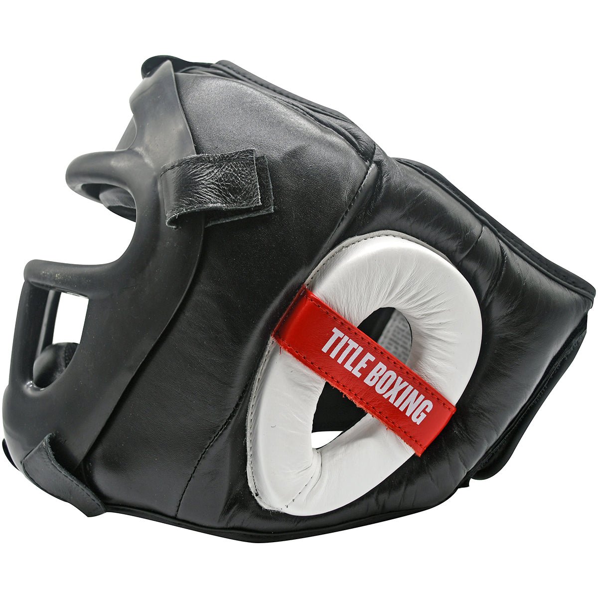 Title Boxing Universal No Contact Headgear 2.0 - Regular - Black/White/Red