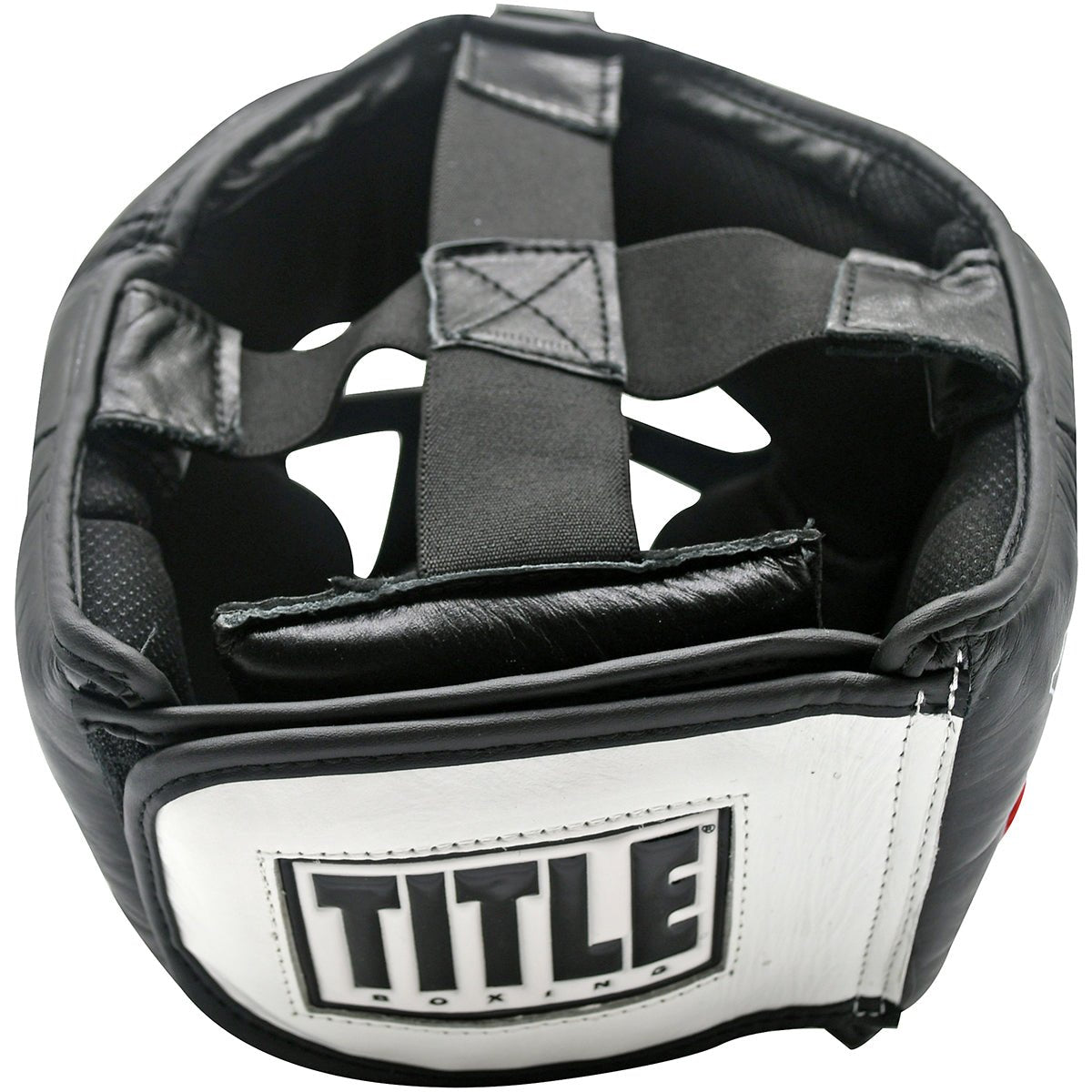 Title Boxing Universal No Contact Headgear 2.0 - Regular - Black/White/Red