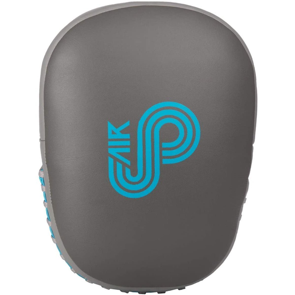 Title Boxing Air Pocket Technology Punch Mitts - Gray/Light Blue - Forza Sports