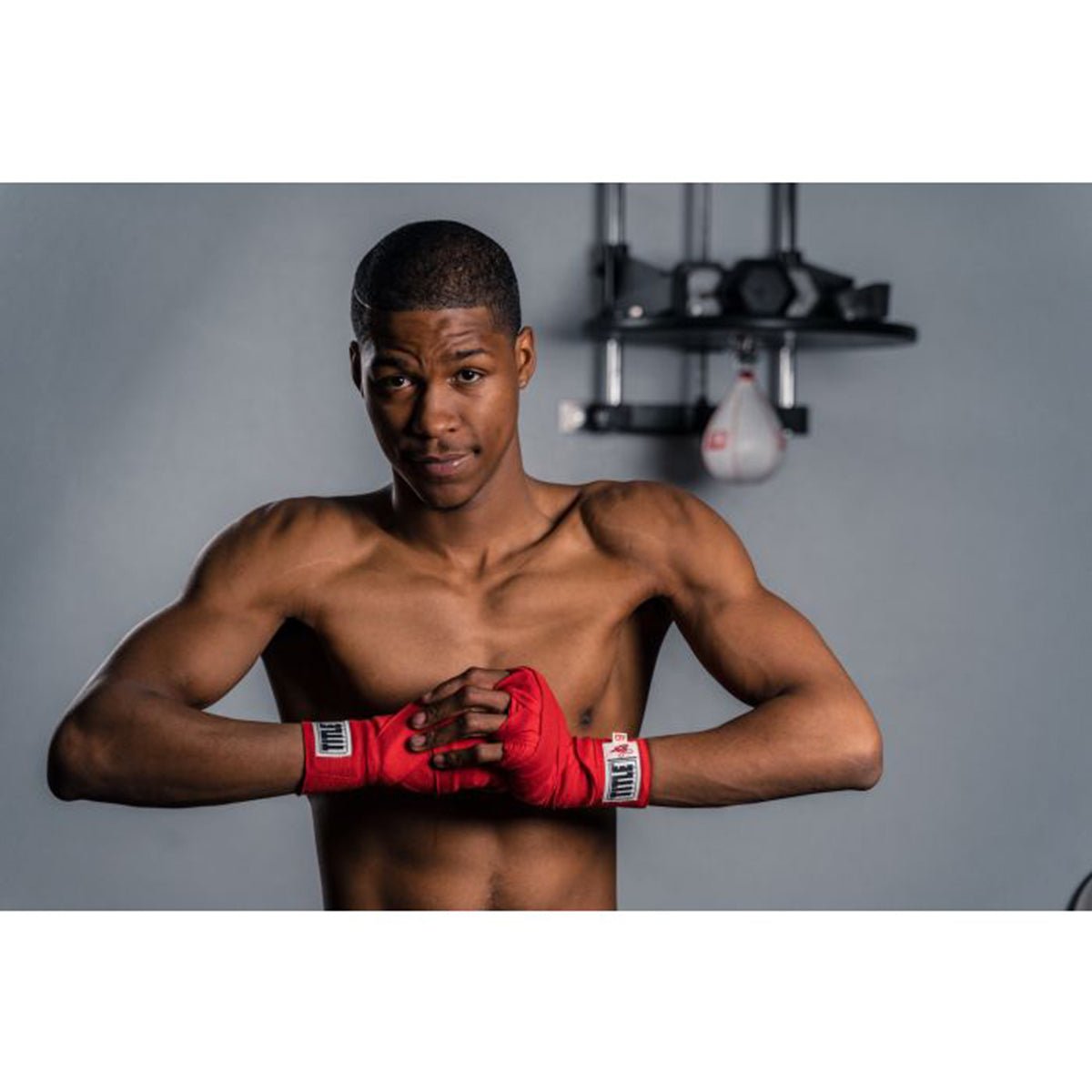 Title Boxing Ali Sting 170" Mexican Style Handwraps - Red - Forza Sports