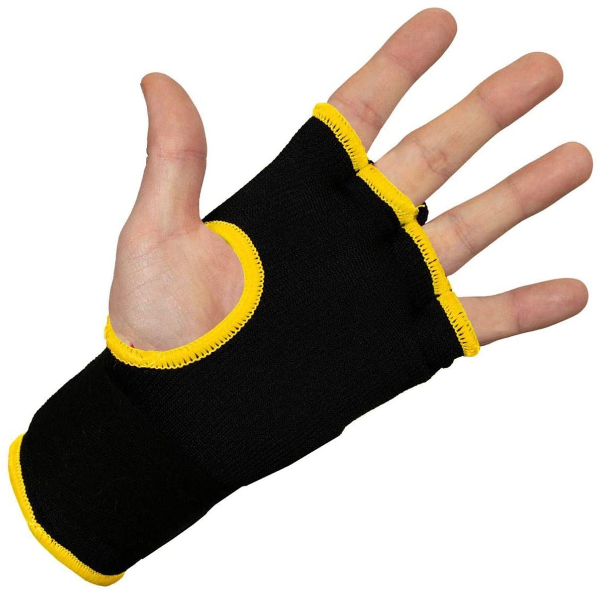 Title Boxing Attack Nitro Boxing Speedwraps 2.0 - Black/Yellow - Forza Sports