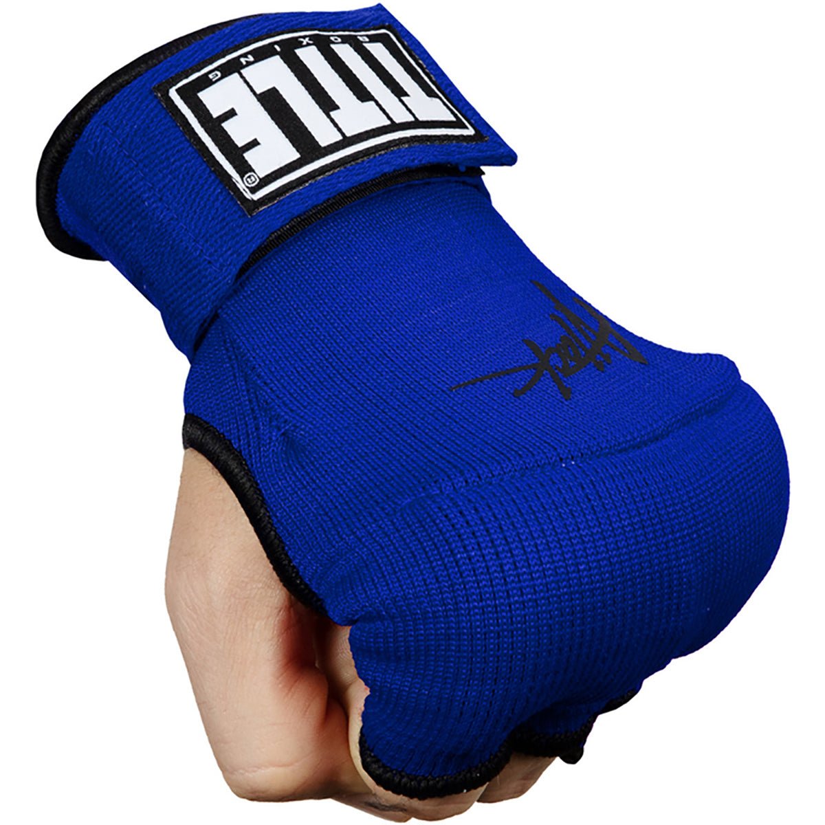 Title Boxing Attack Nitro Boxing Speedwraps 2.0 - Blue/Black - Forza Sports