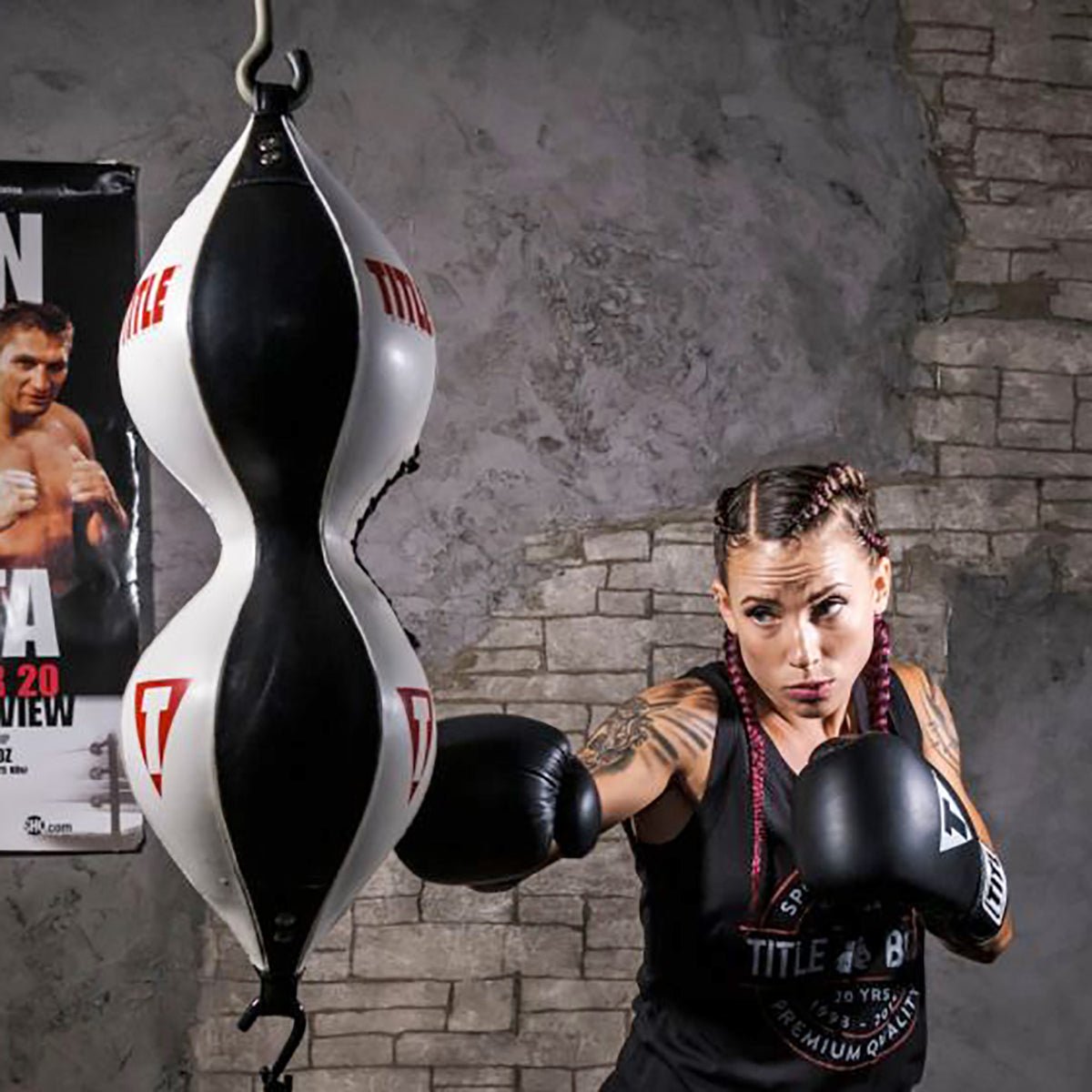 Title Boxing Classic 8 - Ball Double End Bag 2.0 - Forza Sports