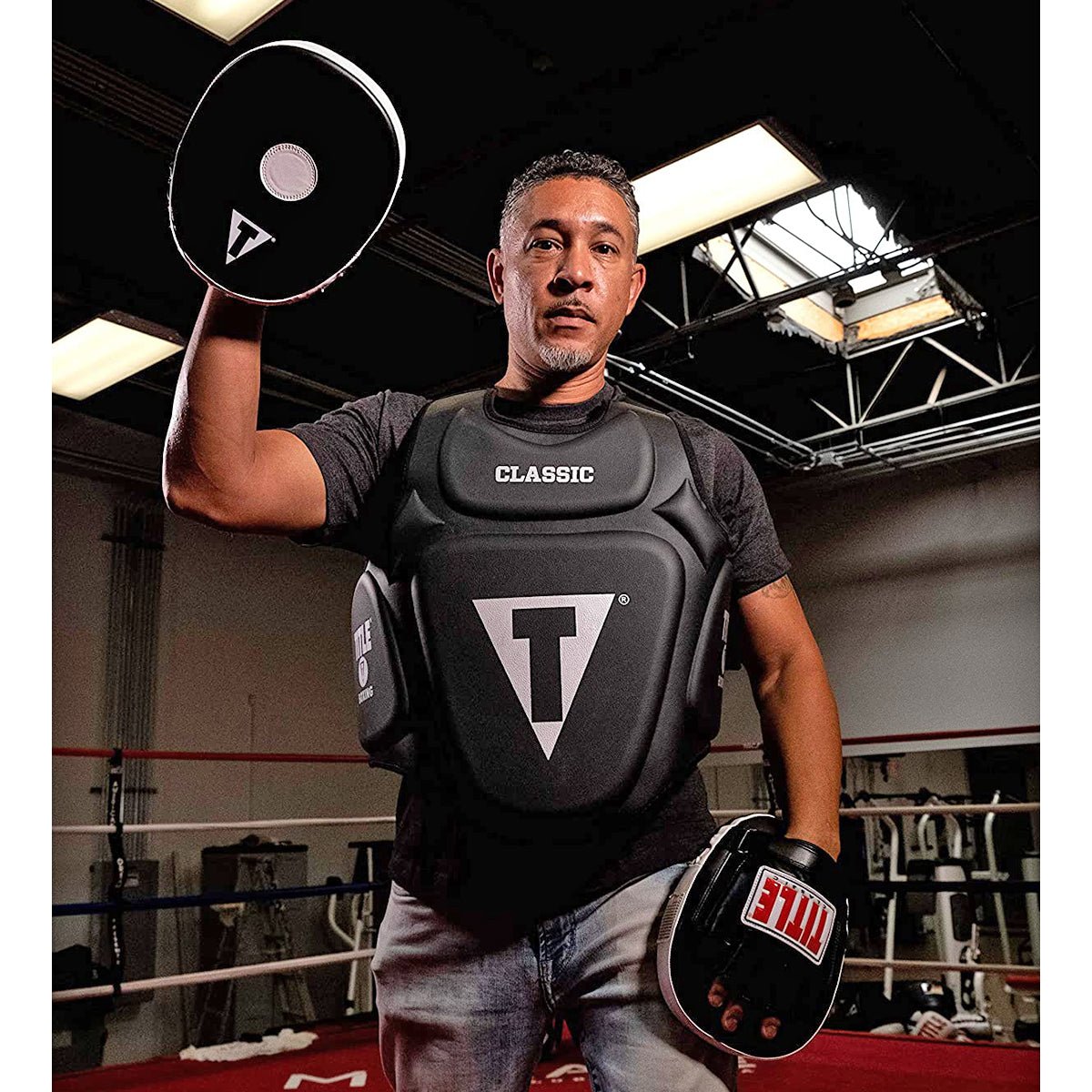Title Boxing Classic Panther Micro Mitts 2.0 - Black - Forza Sports