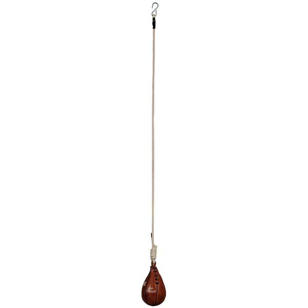 Title Boxing Cus D'Amato Genuine Leather Slipping Bag