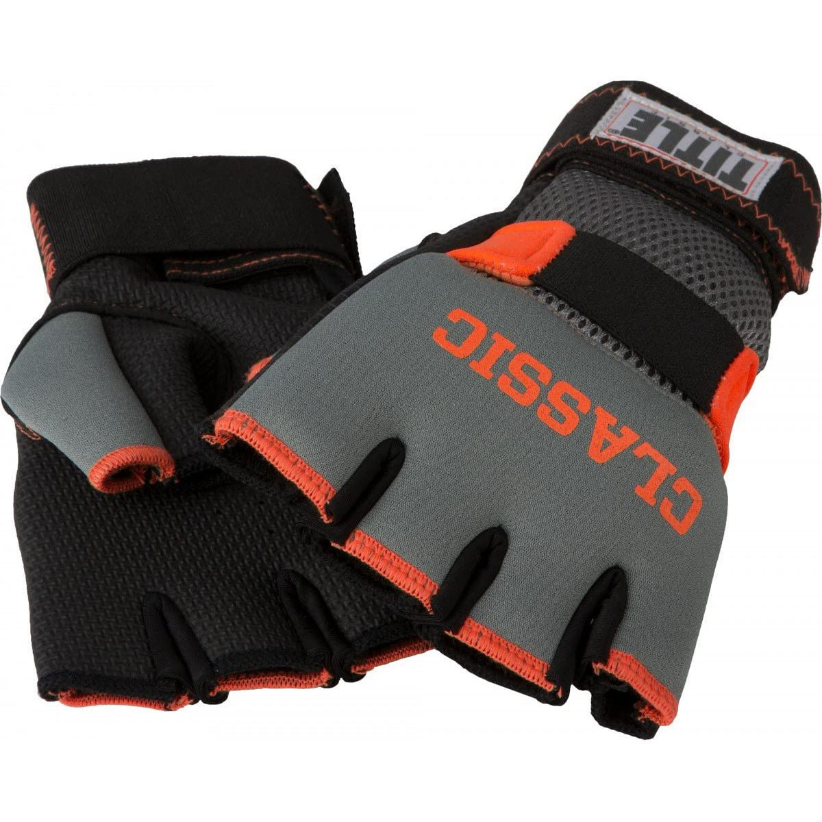 Title Boxing Classic Limited GEL - X Glove Wraps - Orange/Dark Gray - Forza Sports