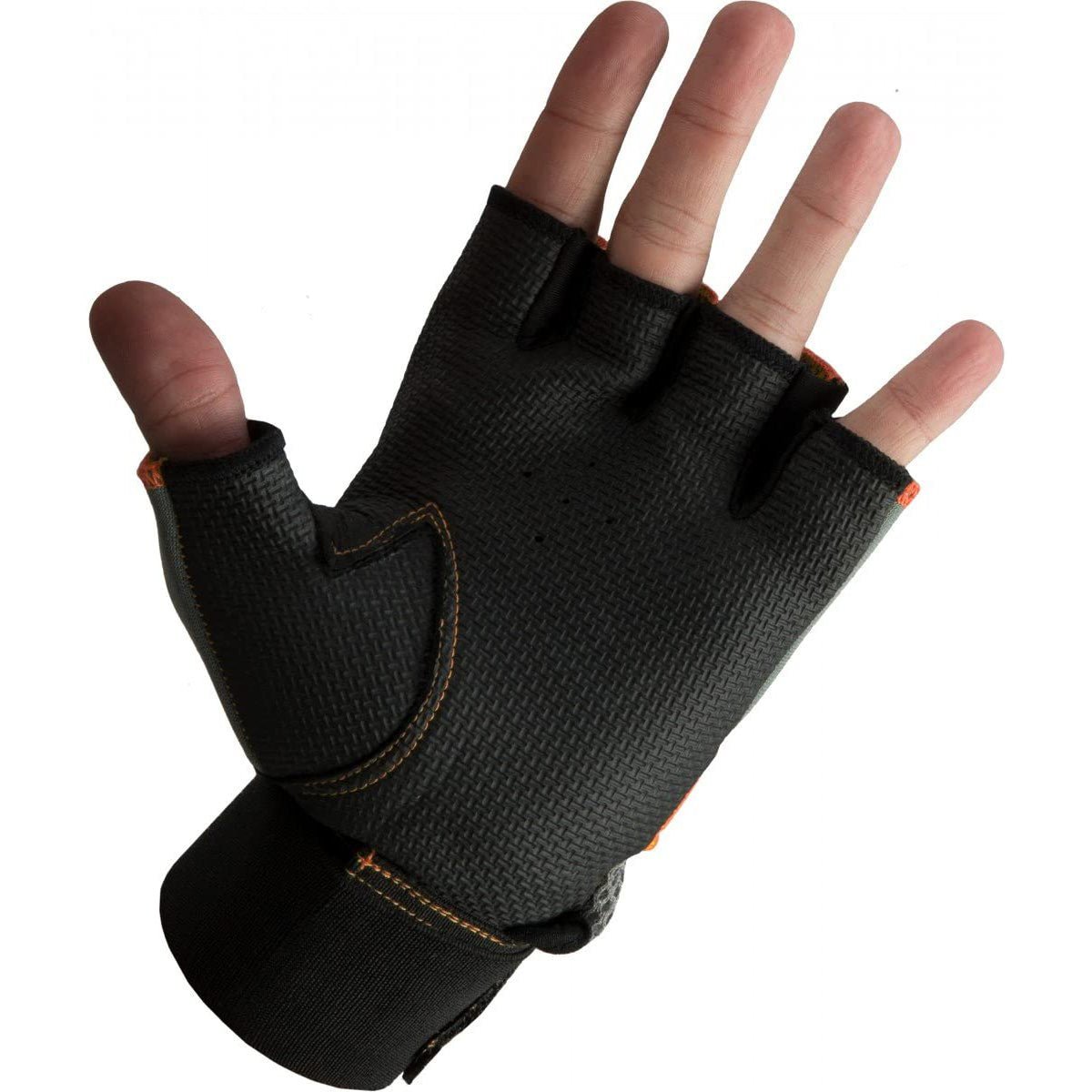 Title Boxing Classic Limited GEL - X Glove Wraps - Orange/Dark Gray - Forza Sports