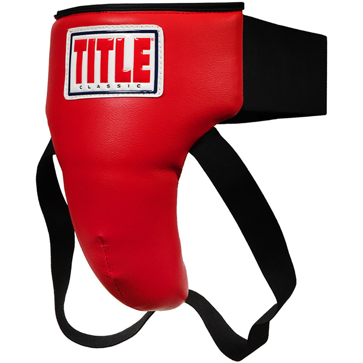 Title Boxing Classic Plus Groin Protector 2.0 - Red/Black