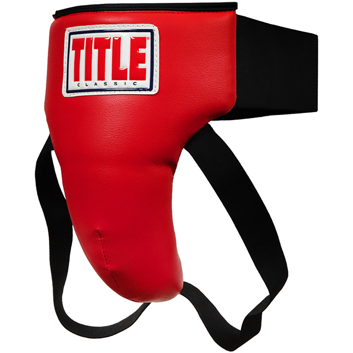 Title Boxing Classic Plus Groin Protector 2.0 - Red/Black Title Boxing