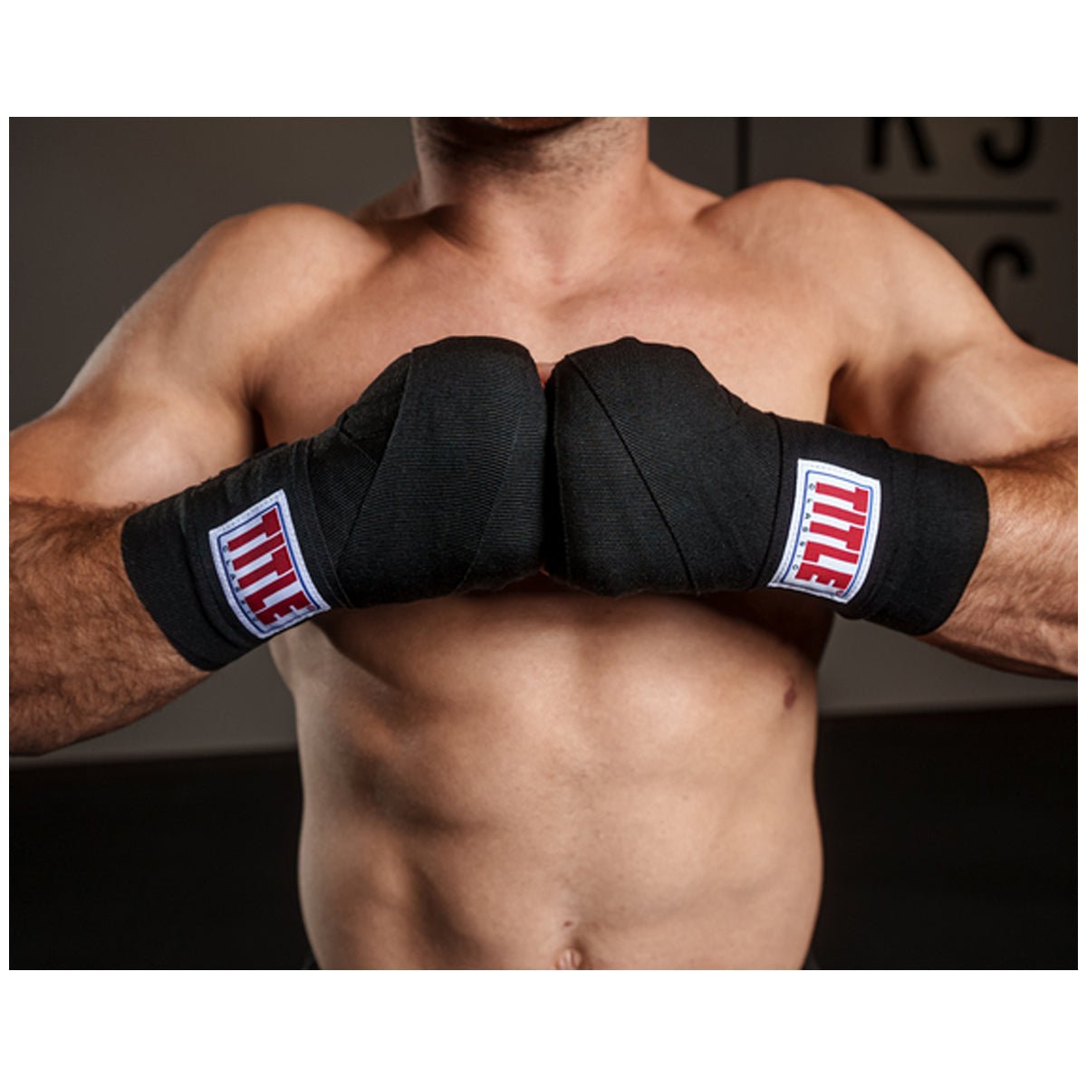 title boxing traditional weave 180 handwraps - Forza Sports