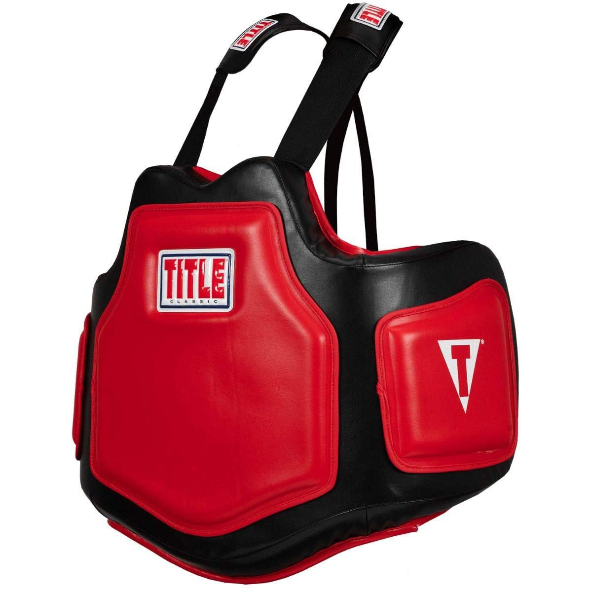 Title Boxing Classic Command Body Protector 2.0 - Red/Black - Forza Sports