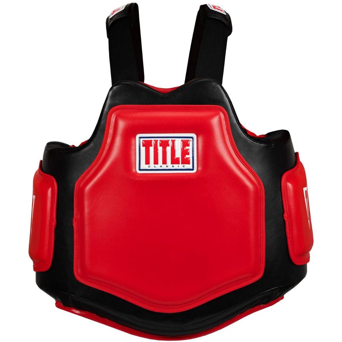 Title Boxing Classic Command Body Protector 2.0 - Red/Black - Forza Sports