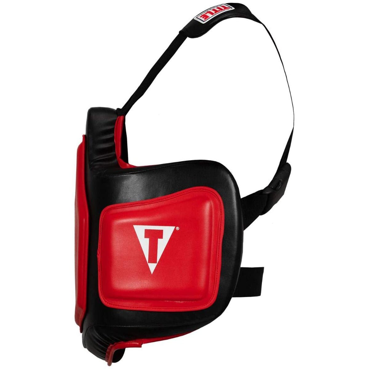 Title Boxing Classic Command Body Protector 2.0 - Red/Black - Forza Sports