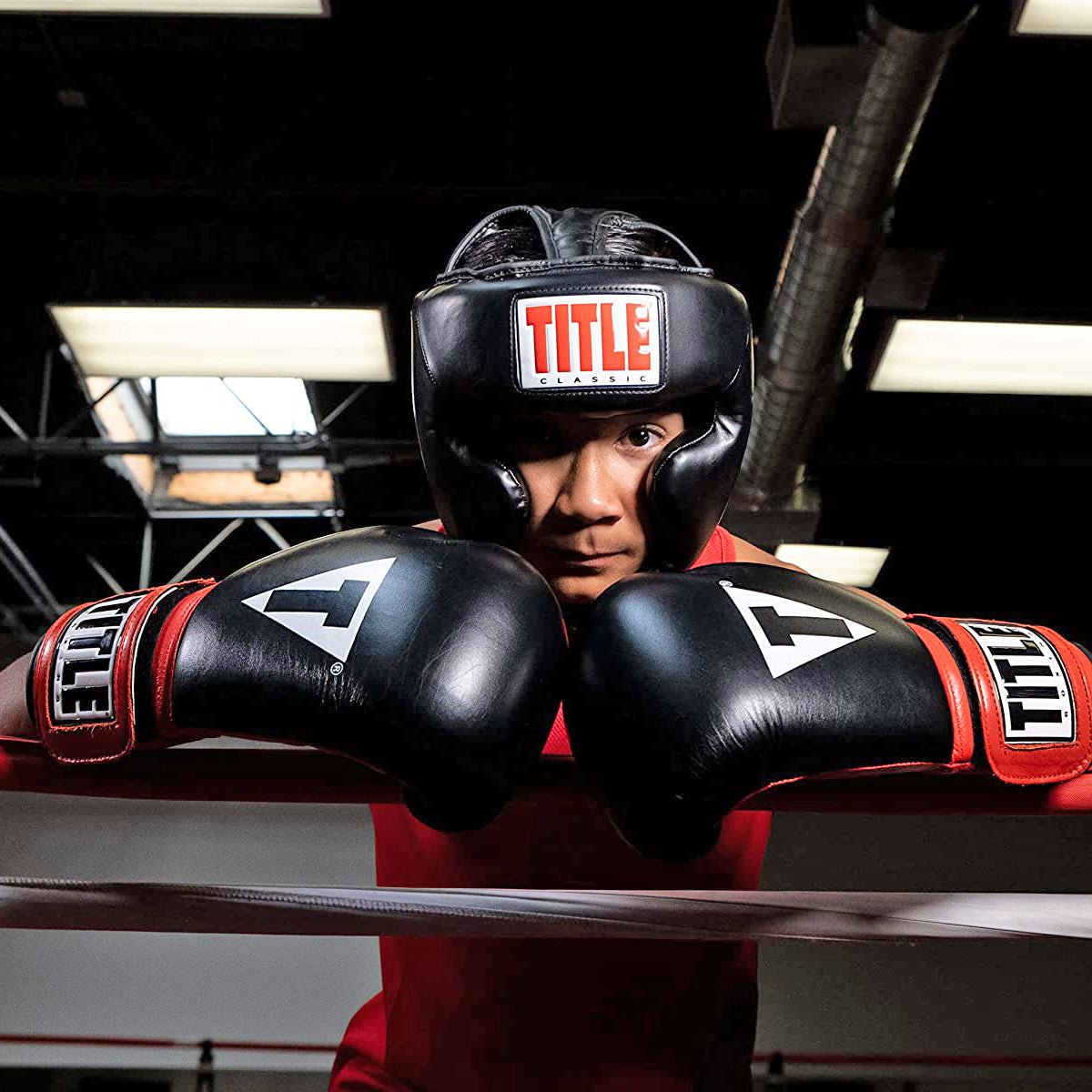 Title Boxing Classic Full Coverage Training Headgear 2.0 - Black